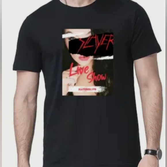 Source Unknown Other - NEW SLAYERRR LIVE SHOW TSHIRT